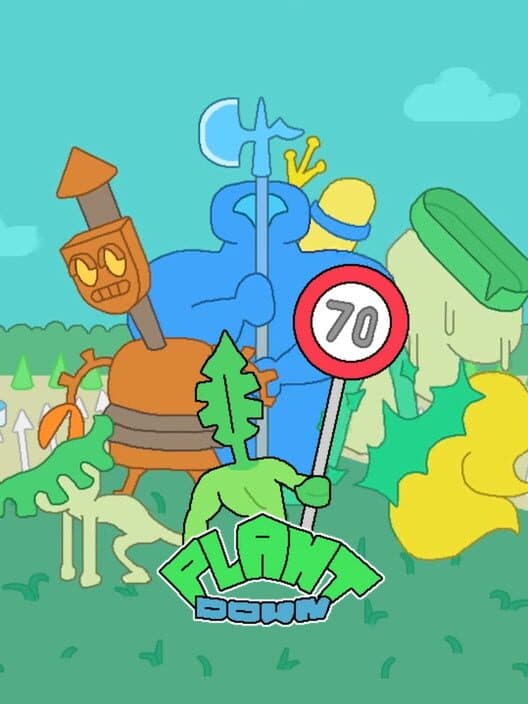 Обложка Plant Down