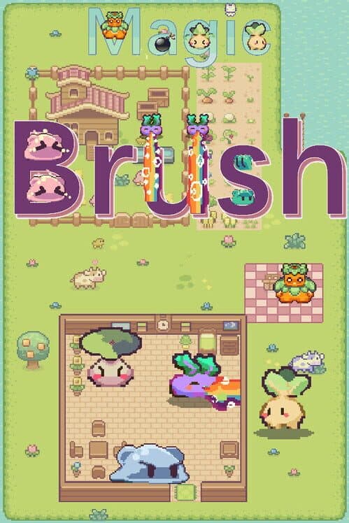 Обложка Magic Brush