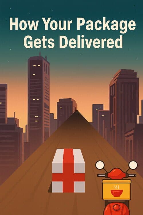 Обложка How Your Package Gets Delivered