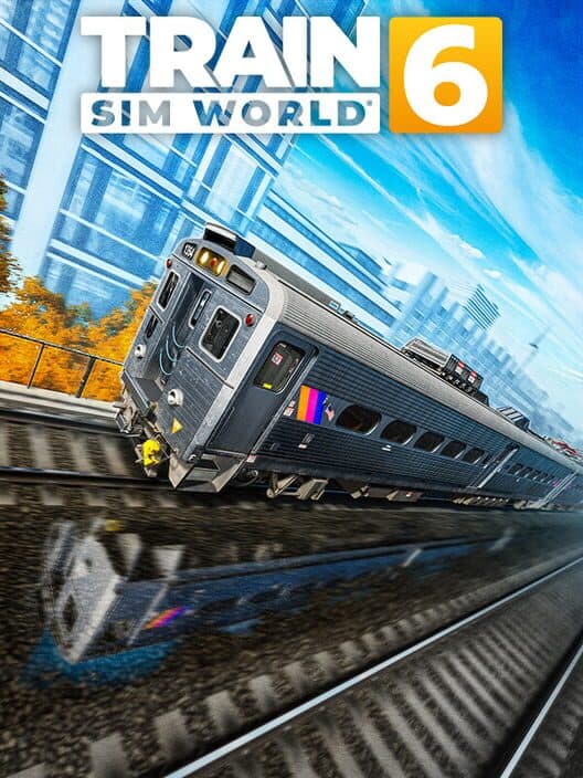 Обложка Train Sim World 6