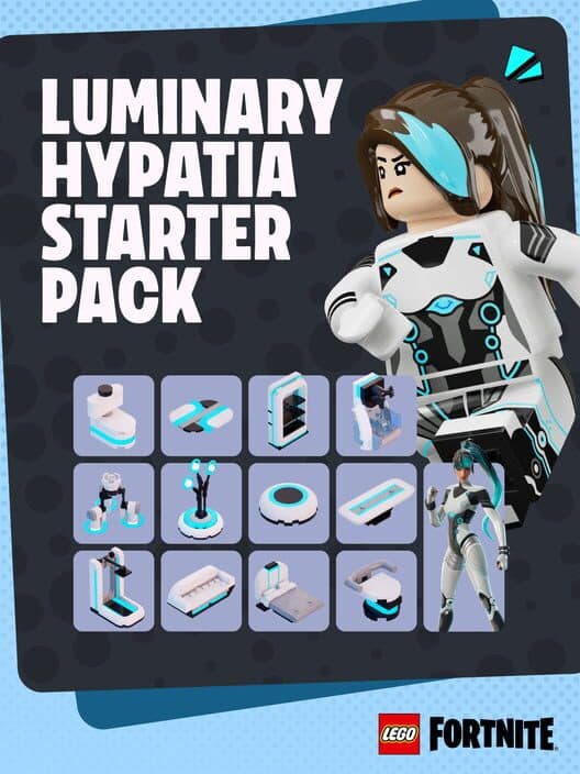 Обложка Fortnite: Luminary Hypatia Starter Pack