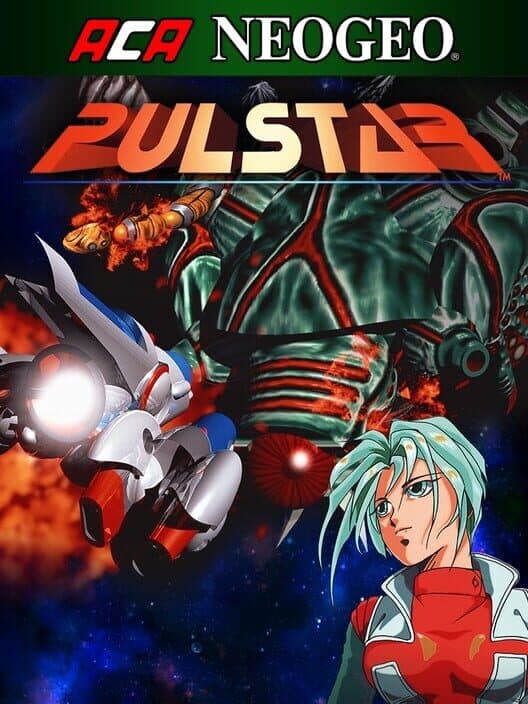 Обложка ACA Neo Geo: Pulstar