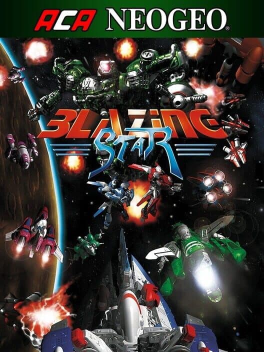 Обложка ACA Neo Geo: Blazing Star