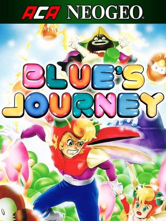 Обложка ACA Neo Geo: Blue's Journey