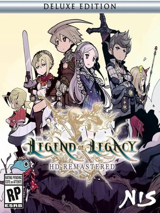Обложка The Legend of Legacy HD Remastered: Deluxe Edition