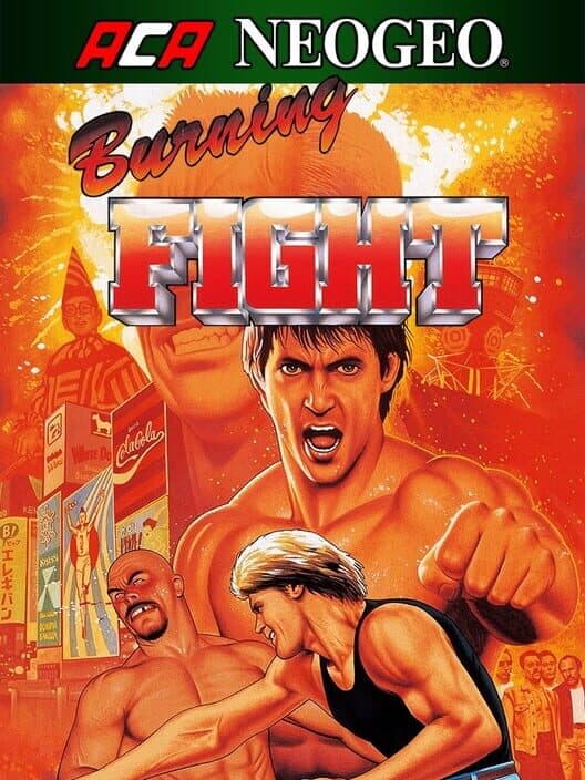 Обложка ACA Neo Geo: Burning Fight