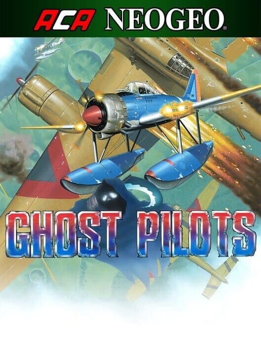 Обложка ACA Neo Geo: Ghost Pilots