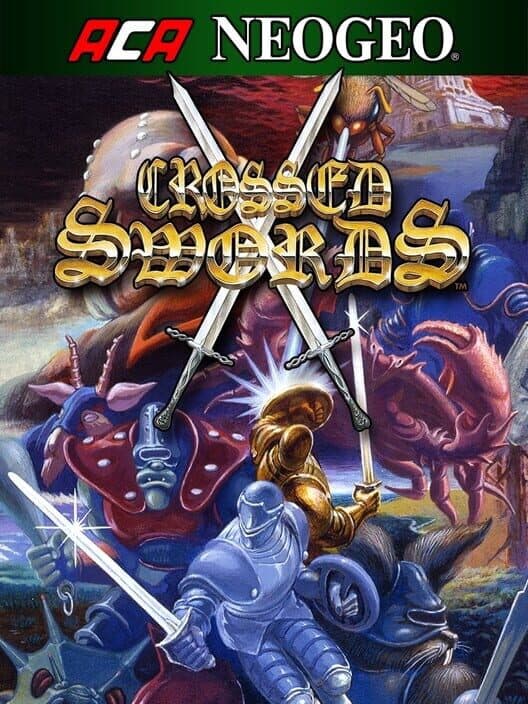 Обложка ACA Neo Geo: Crossed Swords