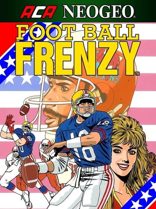 Обложка ACA Neo Geo: Football frenzy