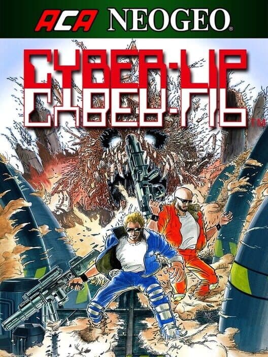 Обложка ACA Neo Geo: Cyber-Lip