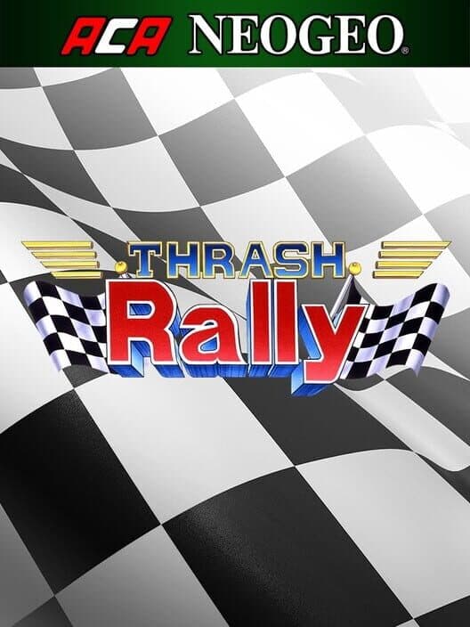 Обложка ACA Neo Geo: Thrash Rally