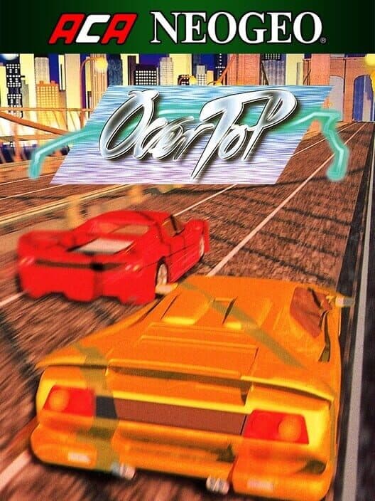 Обложка ACA Neo Geo: Over Top