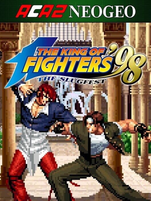 Обложка ACA2 Neo Geo: The King of Fighters '98