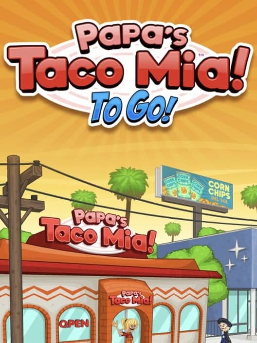 Обложка Papa's Taco Mia To Go!