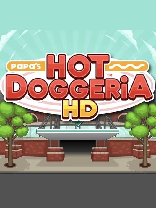 Обложка Papa's Hot Doggeria HD
