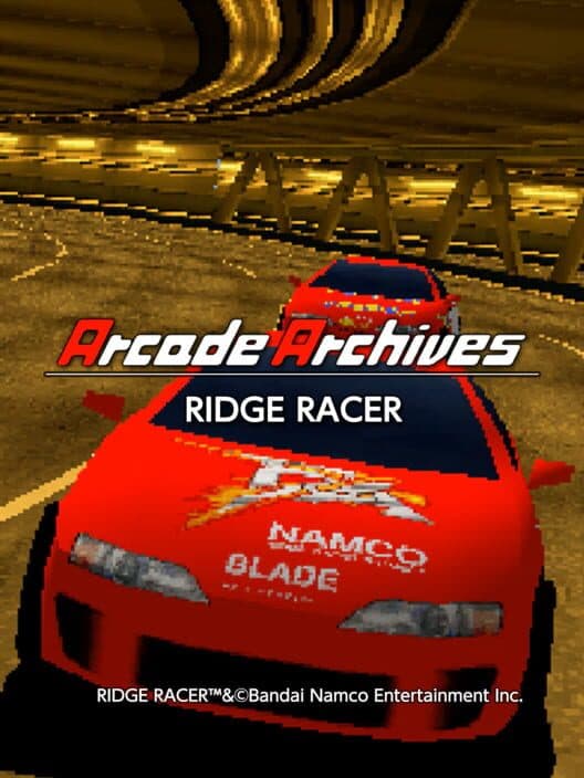 Обложка Arcade Archives: Ridge Racer