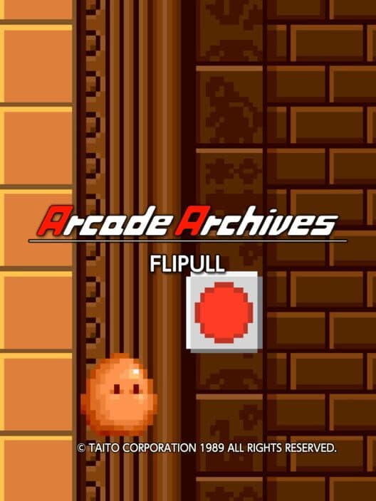 Обложка Arcade Archives: Flipull