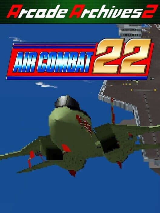 Обложка Arcade Archives 2: Air Combat 22