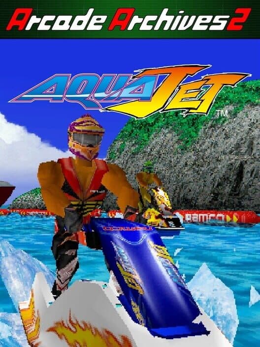 Обложка Arcade Archives 2: Aqua Jet