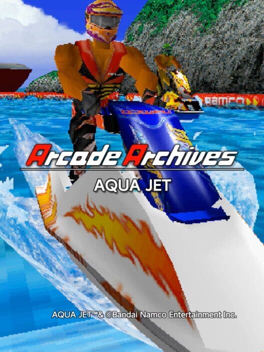 Обложка Arcade Archives: Aqua Jet