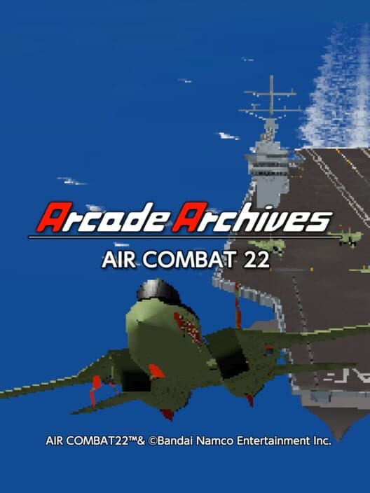 Обложка Arcade Archives: Air Combat 22