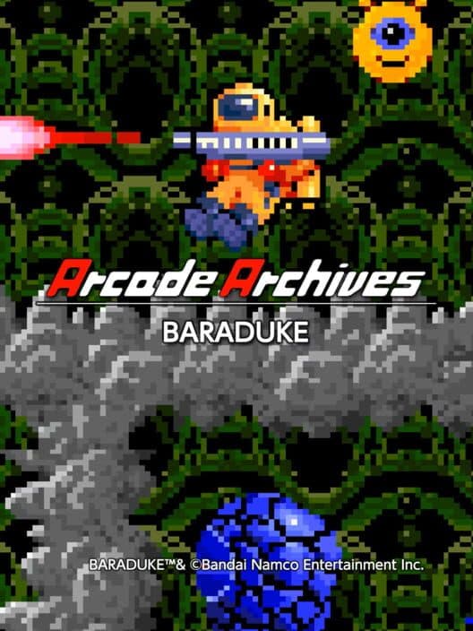 Обложка Arcade Archives: Baraduke
