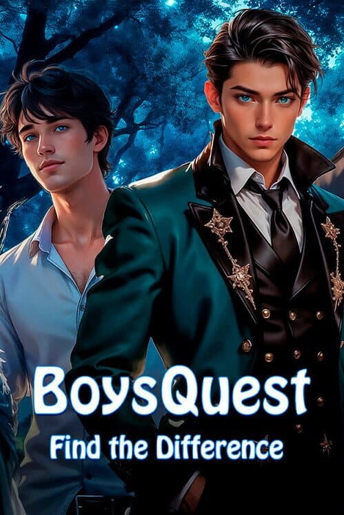 Обложка BoysQuest Find the Difference