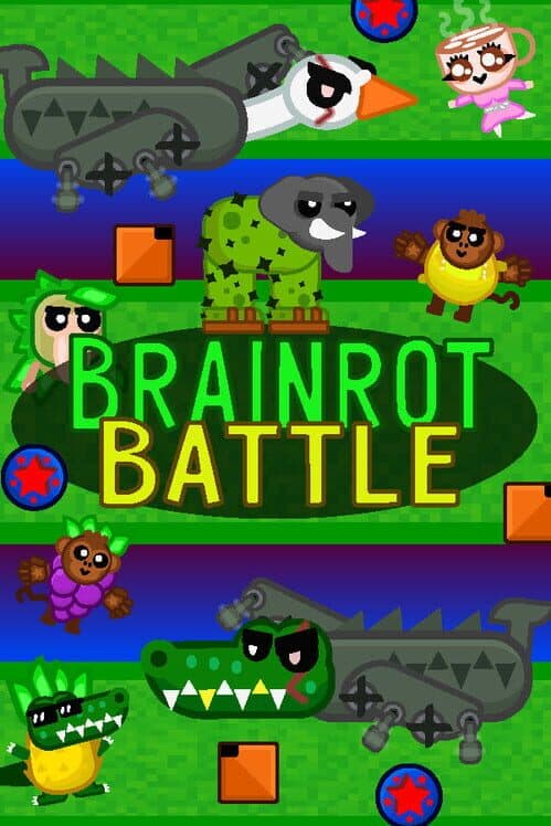 Обложка Brainrot Battle