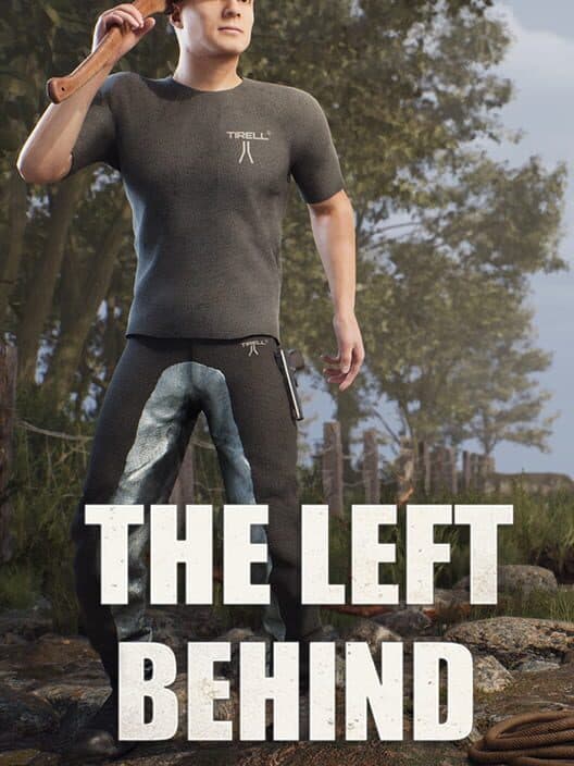 Обложка The Left Behind