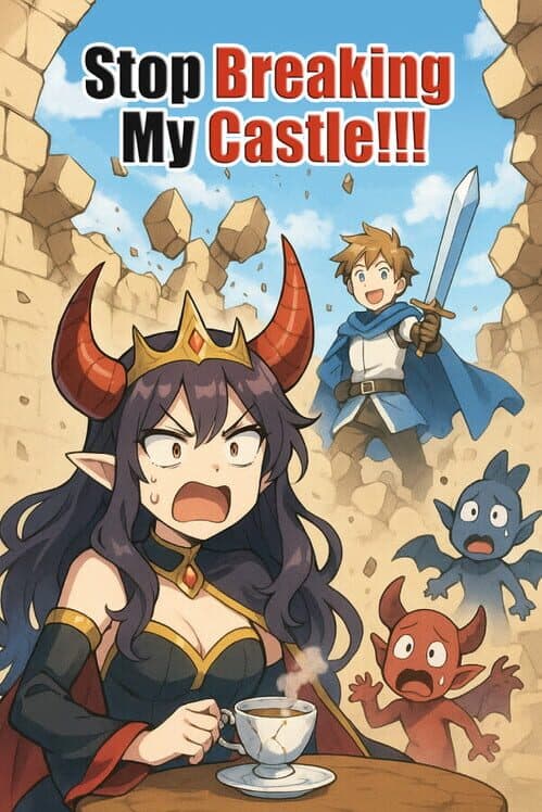 Обложка Stop Breaking My Castle!