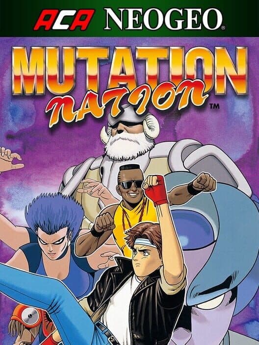 Обложка ACA Neo Geo: Mutation Nation