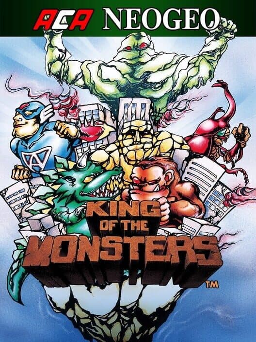 Обложка ACA Neo Geo: King of the Monsters