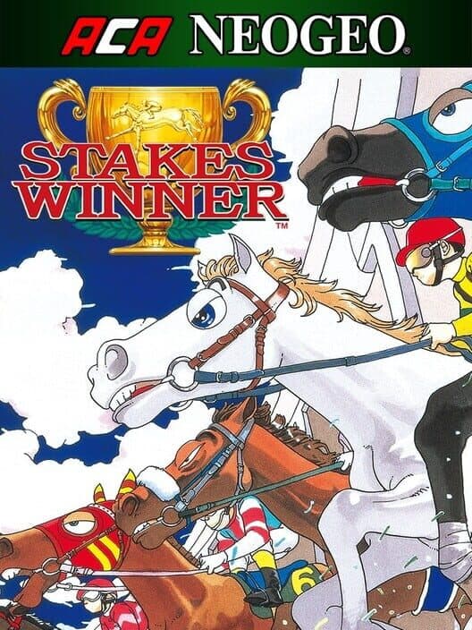 Обложка ACA Neo Geo: Stakes Winner