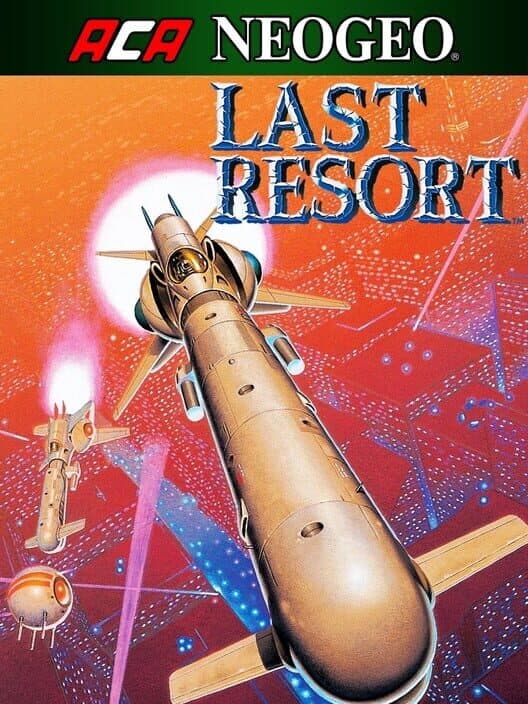 Обложка ACA Neo Geo: Last Resort