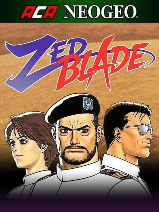 Обложка ACA Neo Geo: Zed Blade
