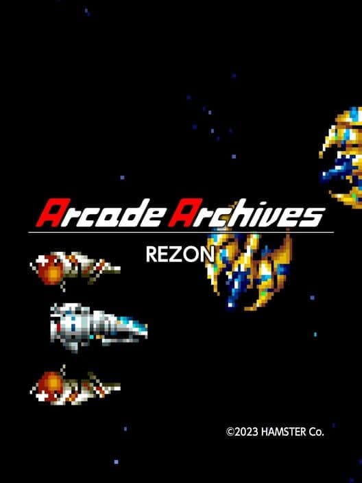 Обложка Arcade Archives: Rezon