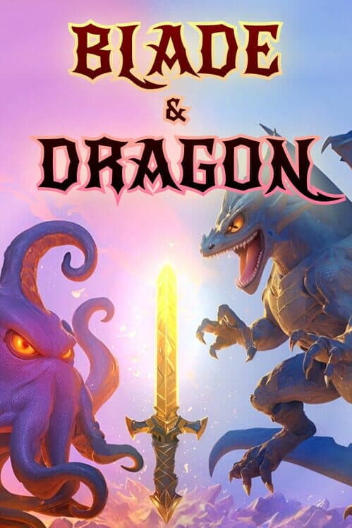 Обложка Blade and Dragon VR