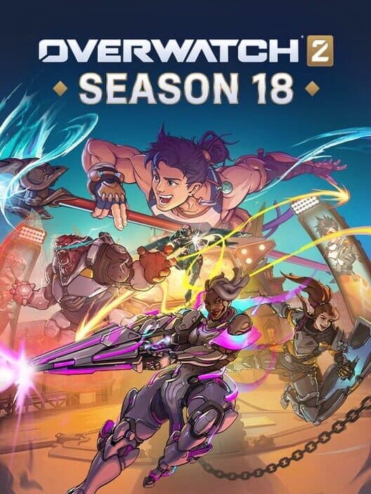 Обложка Overwatch 2: Season 18 - Stadium Quickplay