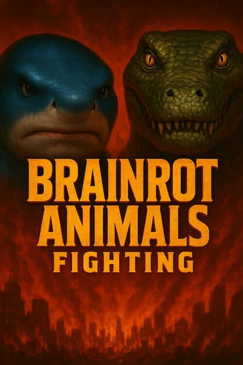 Обложка Brainrot Animals Fighting