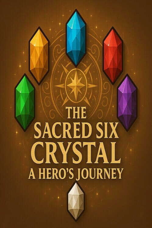Обложка The Sacred Six Crystal: A Hero's Journey