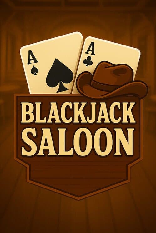 Обложка Blackjack Saloon