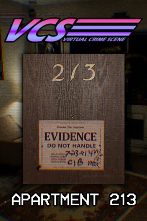 Обложка Virtual Crime Scene: Apartment 213