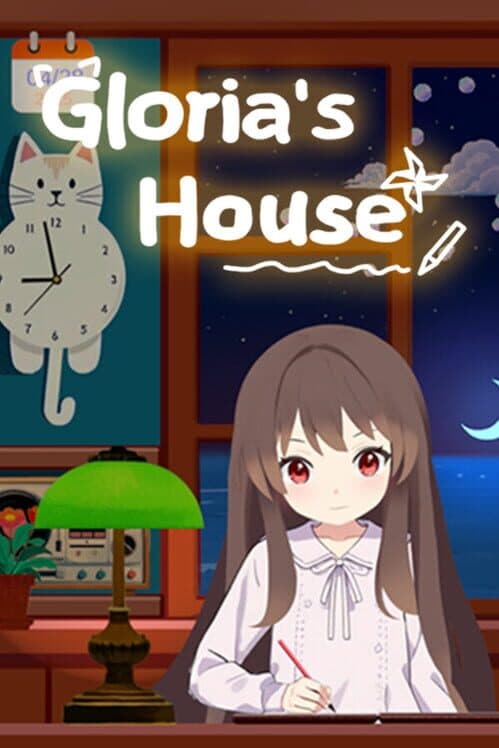 Обложка Gloria's House