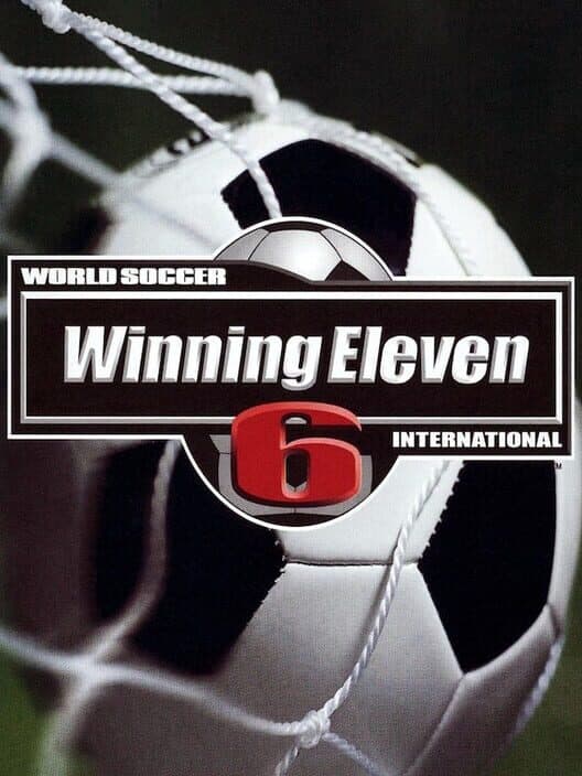 Обложка World Soccer: Winning Eleven 6 International