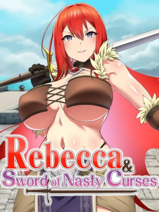 Обложка Rebecca and the Sword of Nasty Curses