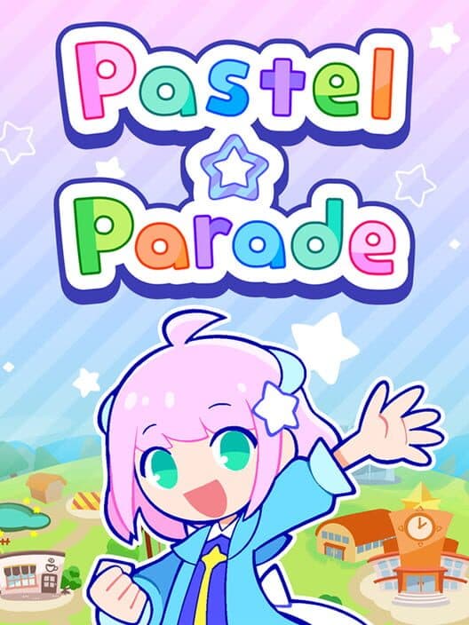 Обложка Pastel Parade