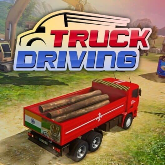 Обложка Truck Driving