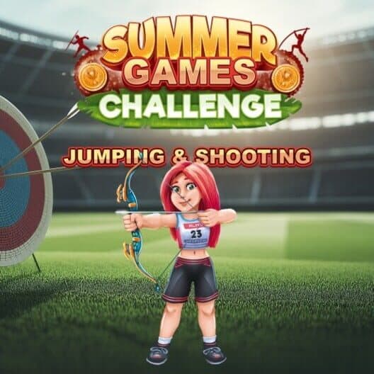 Обложка Summer Games Challenge: Jumping & Shooting