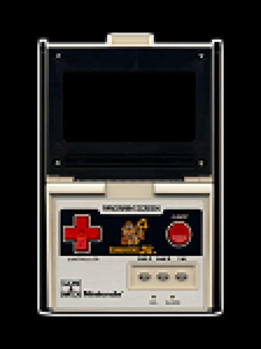 Обложка Donkey Kong Jr.
