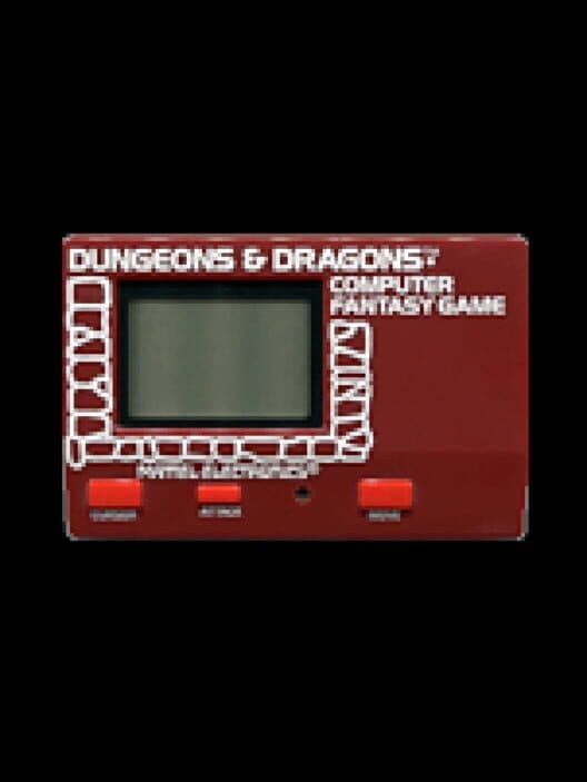 Обложка Dungeons & Dragons Computer Fantasy Game